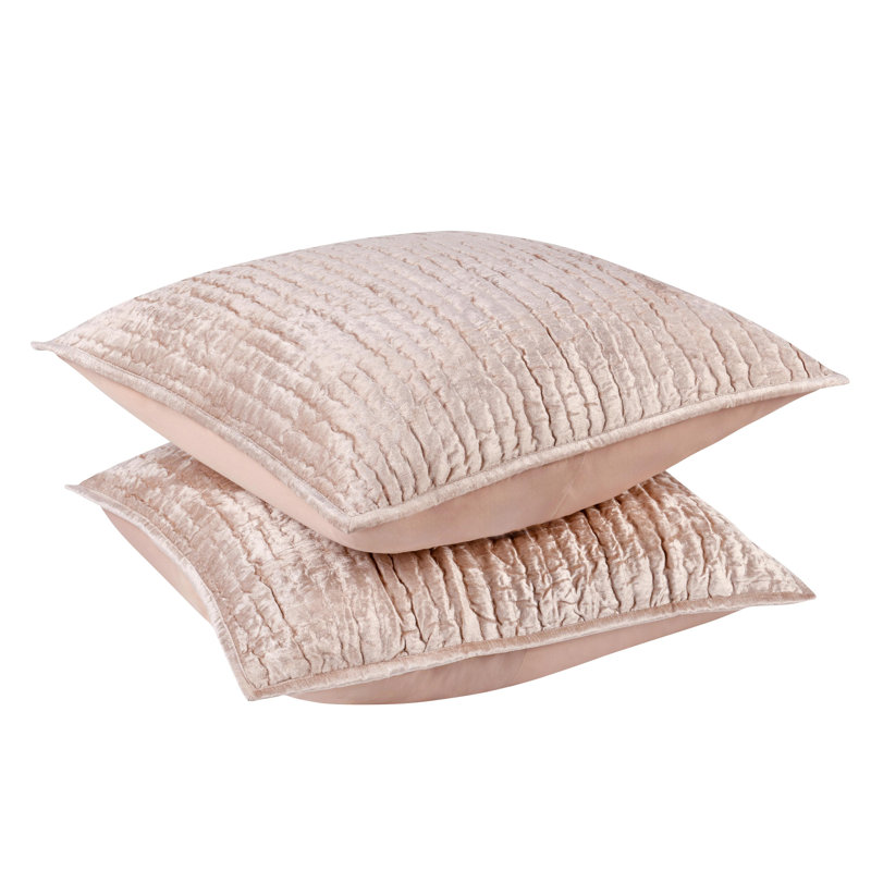 Sham, Euro, Bliss Pink