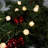 Battery Operated Mini String Light With Crackle Globes - 2 Count-265292489