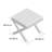 Nixon 20.5" Wide Velvet Square Standard Ottoman-1546010132