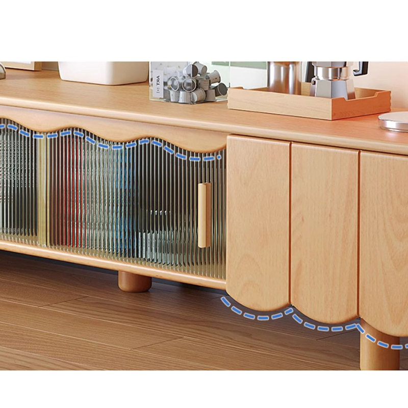 TV Stand with Functional Design