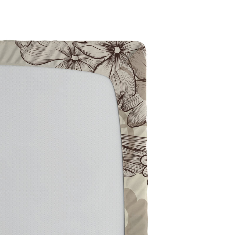Ensemble de 2 draps-housses pour colibris Ambesonne, Drap-housse de taille simple