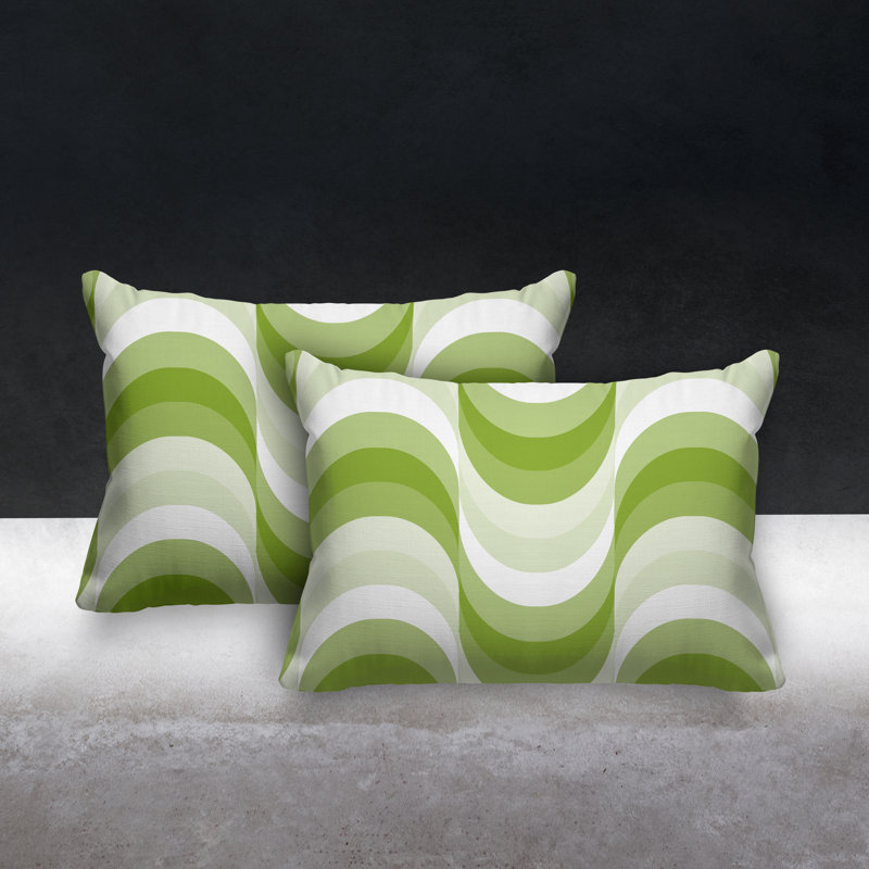  Coussin intérieur / extérieur Lumbar, Chartreuse