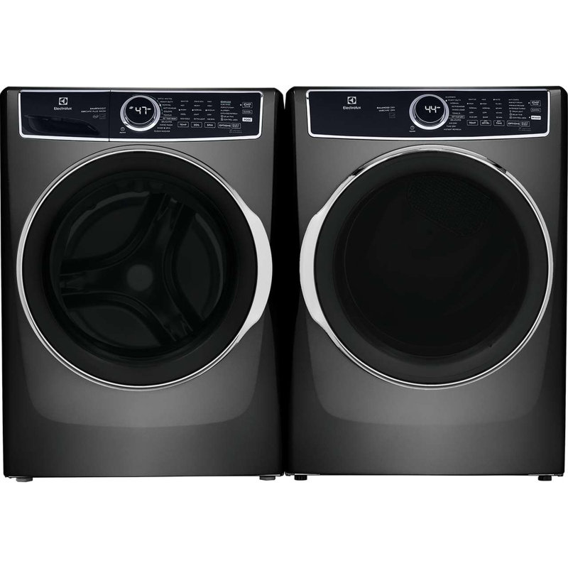 Electrolux 6 Series Washer & Dryer Set, Titanium, Gas