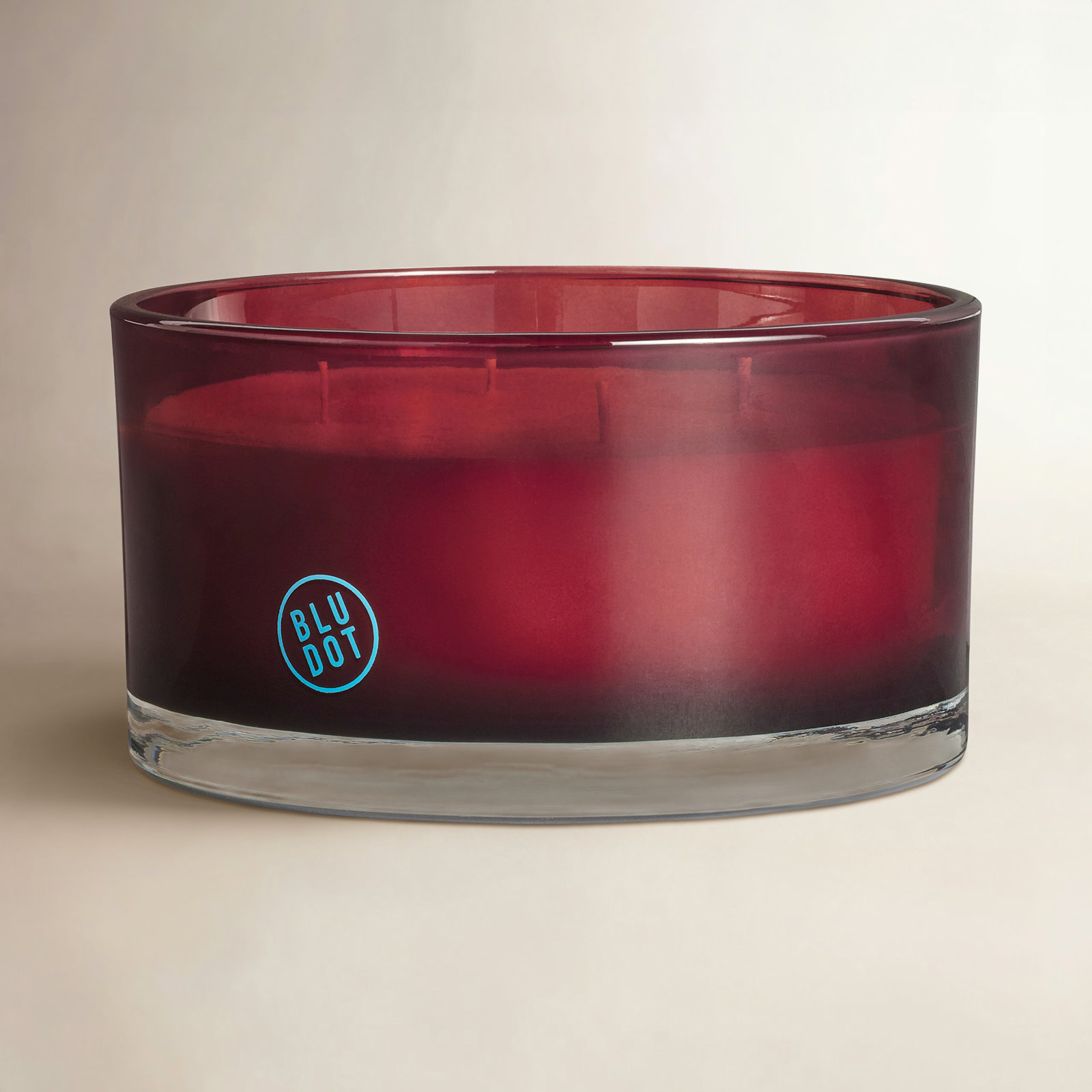 Scented Tumbler Candle with Glass Holder, 20.6 fl oz