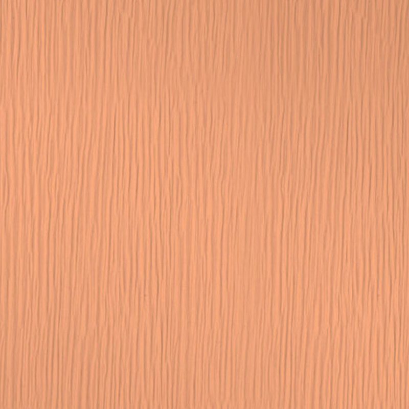 4 pi x 8 pi Feuille d'aluminium stratifiée - (32 pieds carrés / feuille), Chute d'eau, or rose