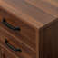 Buffet moderne en bois avec 2 portes, 1 rangement et 2 tiroirs