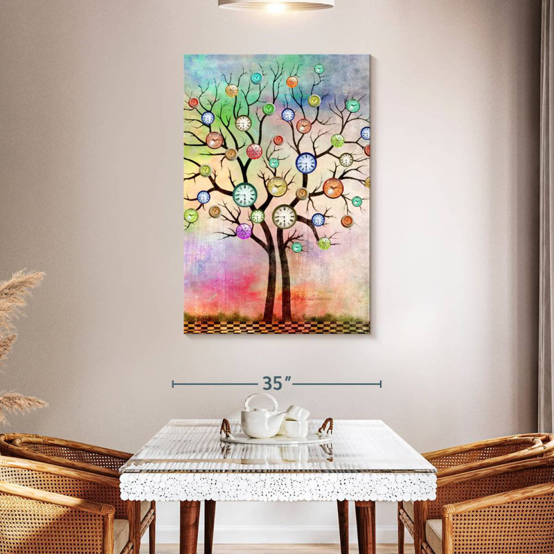Kelan Tree Watches, 48" H x 32" W