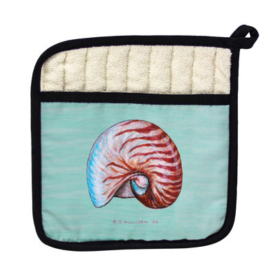 Betsy Drake Interiors Cotton Potholder