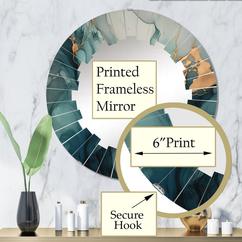 Miroir Chorouk, 32 po x 32 po