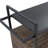 Outdoor Wicker Bar Cart, Patio Wine Serving Cart W/Wheels , Rolling Rattan Beverage Bar Counter Table W/Glass Top For Porch Backyard Garden Poolside Party, Light Brown