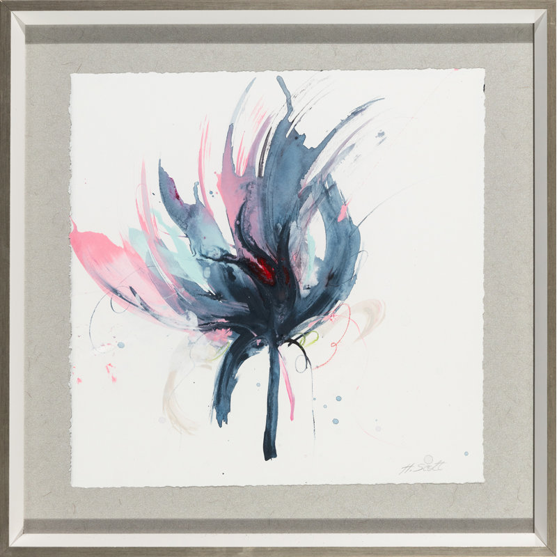 Romance Series 2 Painting by H. Scott