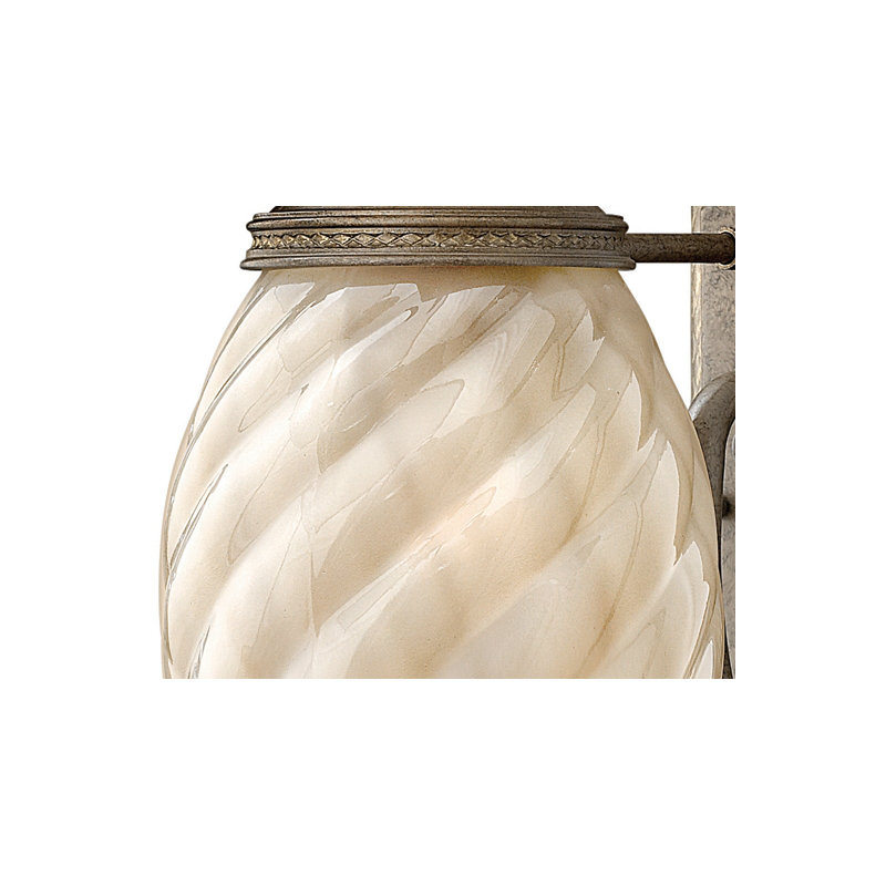 Plantation 1 Light Wall Lantern, Incandescent