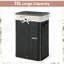 Bamboo Laundry Hamper with Handles