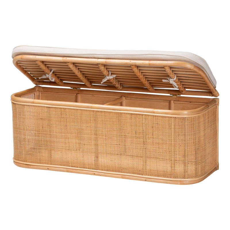 Breona Upholstered Storage Bench