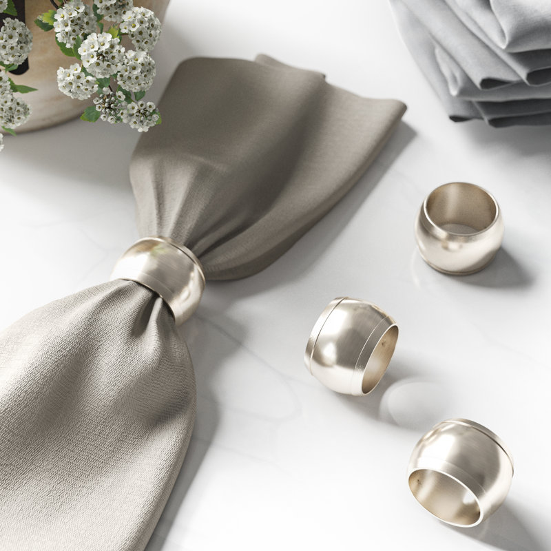 Javaun Metal Napkin Ring