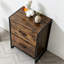2 Drawer Storage Drawer