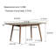 Table de salle à manger extensible Grade-799603436-799603439
