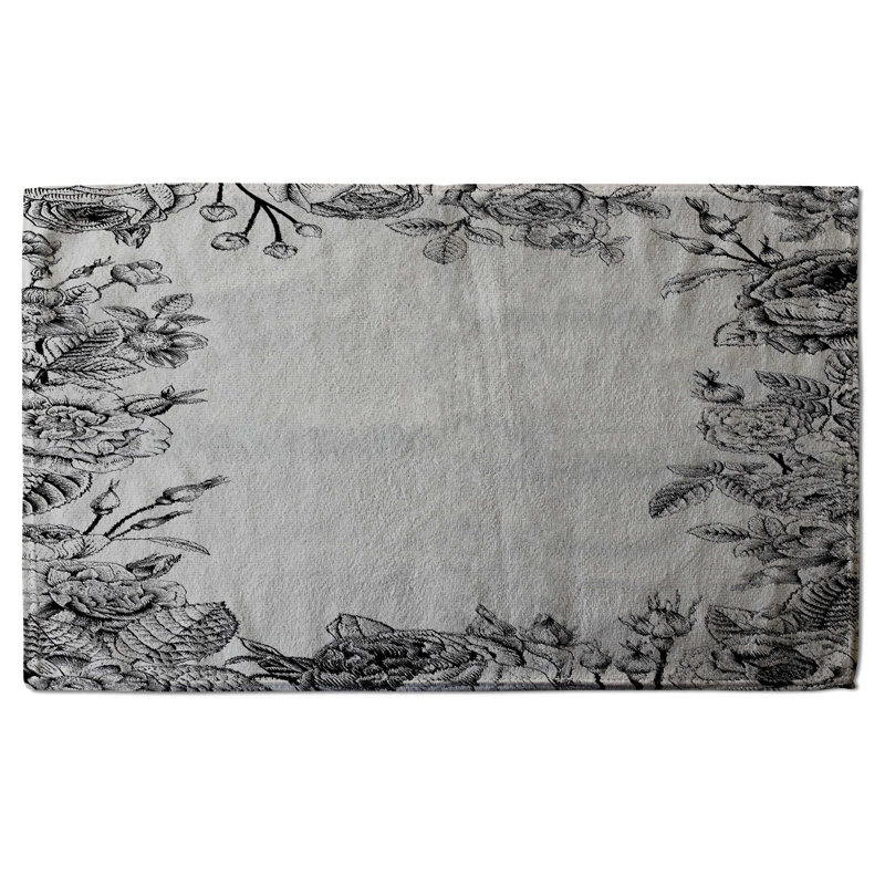 Cotton Waffle Tea Towel Kitchen Towel