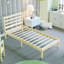 Solid Wood Bed-581583226