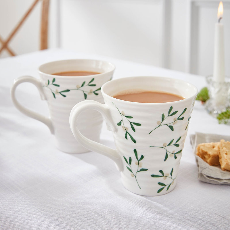 Sophie Conran, Mistletoe - Mugs