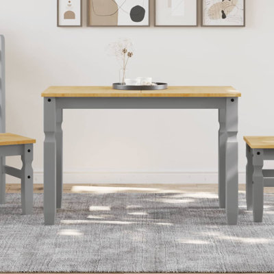 Anesia Solid Wood Dining Table