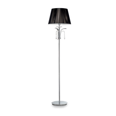Lampe sur pied traditionnelle 65,75 po Amezquita