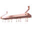 Handcrafted Gourmet Wall Mounted Pot Rack-1299450704
