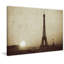 «Tour Eiffel et soleil couchant» par Jody Stuart, reproduction d'art sur toile tendue-17214972