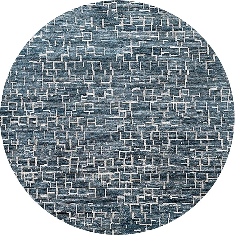 Tapis bleu, Rond 7 pi