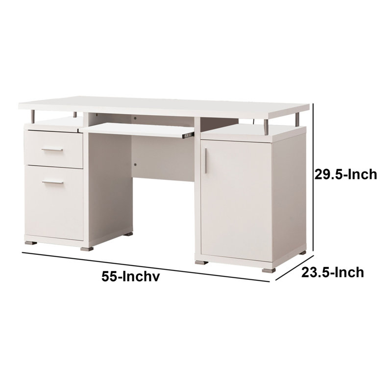 Salbu Computer Desk