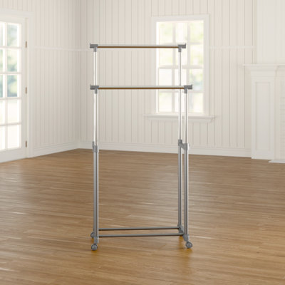 80cm Rolling Clothing Rack