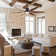 66'' Faux Wood Smart Ceiling Fan with LED Lights