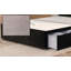 Asterin Divan Bed Base with 54" Floor Standing Headboard Plush Velvet-902508516-902508422-901826482