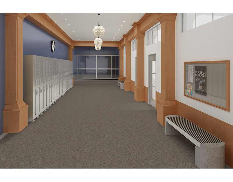 Mohawk Elite Mt Desert 24" x 24" Nylon Fiber Carpet Tiles (96 sqft per carton-24 Tiles)