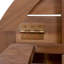 Chariot-bar en bois Porsha