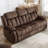 Ireneo Microfiber Manual Reclining Sofa and Chair Set-100918733