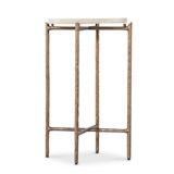 Melange Stone End Table