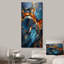 Or et mosaïque de marbre bleu agate IV-2079660900-1980234904