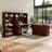 Shelonda 4 Piece Computer Desk Office Set-1859003086