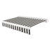 Black/White Stripe