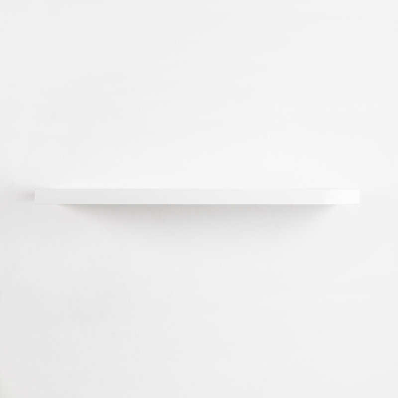 Rekayla Wood Floating Shelf, 4cm H x 30cm W x 23.5cm D