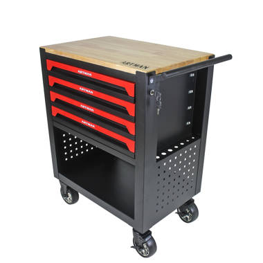 Nightcore 6 Drawer Rolling Tool Chest, 3 in 1 Tool Cabinet with Wheels and  Keyed Locking System, Rolling Tool Box with Sliding Drawers, Removable  Portable Top Box, Tool Storage for Garage Workshop