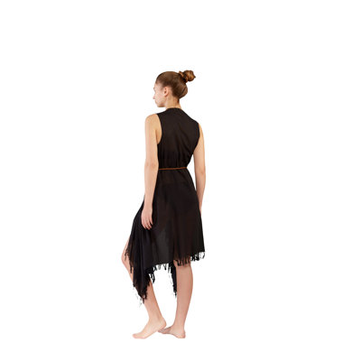 Cotton Blend Girl / Woman+ Mid-Calf Bathrobe