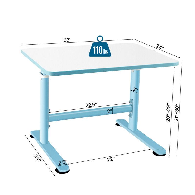 Bureau d'art 32 "Tatianina, Bleu