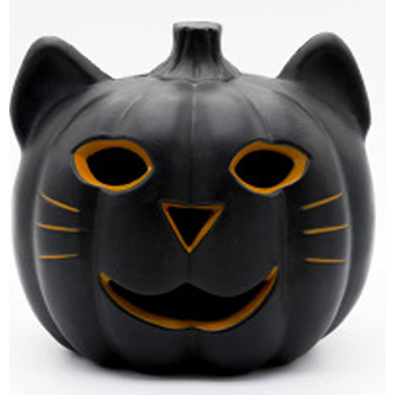 Chat à pile 9 po Jack-O-Lantern