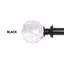 Marun Adjustable Overall Width x 0.75'' Diameter Single Curtain Rod-476719979-475967848