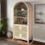 Armoire de rangement arquée: belle et fonctionnelle