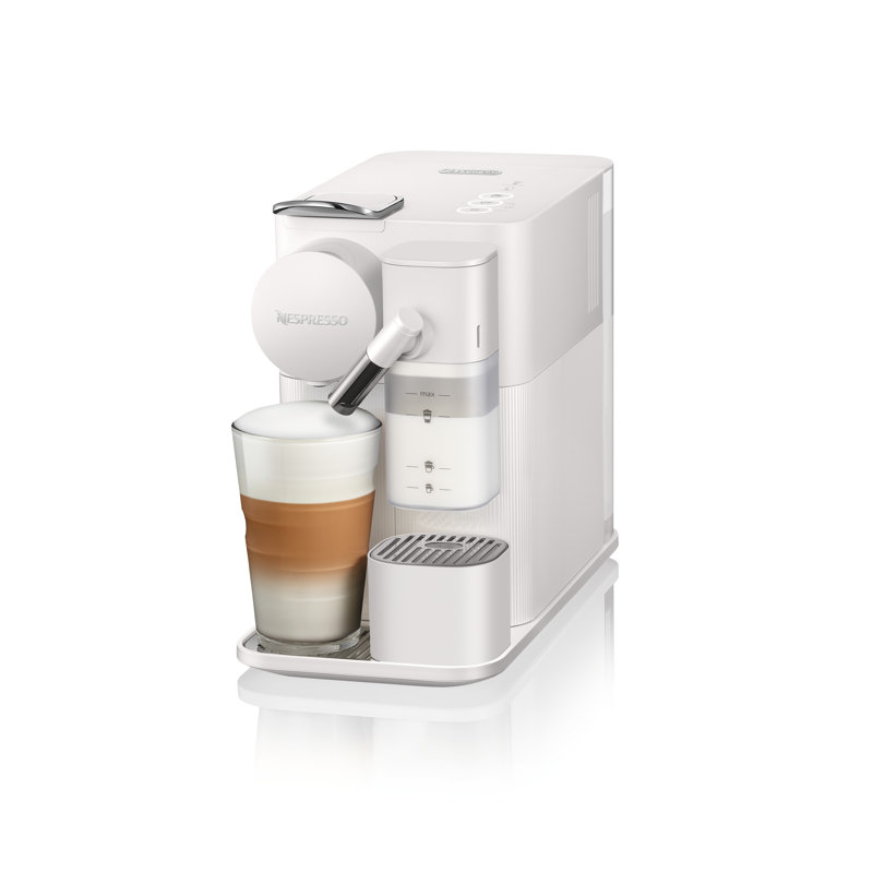 Nespresso Lattissima One Coffee Pod Machine by De'Longhi, White