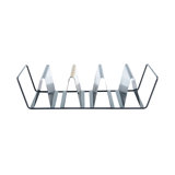 Chicago Metallic Professional 6-Shell Baked Taco Rack