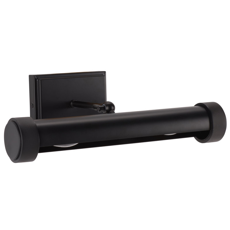 Andie 15 Inch Wall Sconce, Matte Black